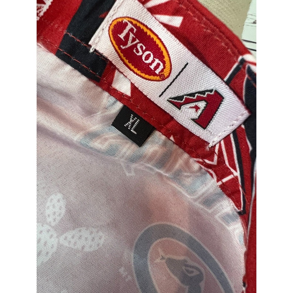 NWT Arizona Diamondbacks MLB XL Shirt D-Backs Tyson Extra Large Button front - Picture 3 of 8